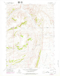 Elkol SW 1962 topographic map thumbnail