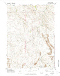 Elmo 1971 topographic map thumbnail