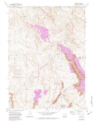 Elmo 1971 topographic map preview