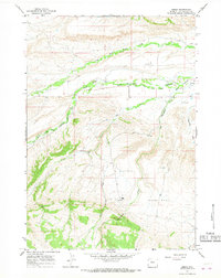 Embar 1965 topographic map preview