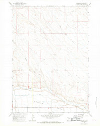 Emblem SE 1966 topographic map thumbnail