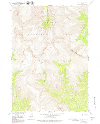Emerald Lake 1956 topographic map thumbnail