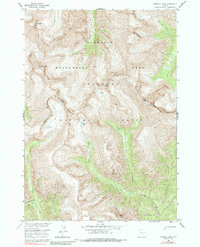 Emerald Lake 1956 topographic map thumbnail