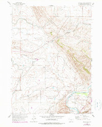 Emigrant Gap 1960 topographic map thumbnail