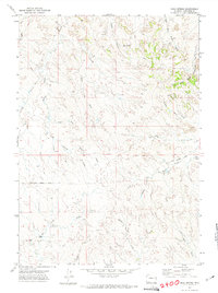 Esau Spring 1971 topographic map thumbnail