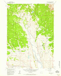 Esmond Park 1956 topographic map thumbnail