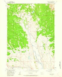 Esmond Park 1956 topographic map thumbnail