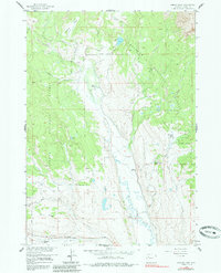Esmond Park 1956 topographic map thumbnail