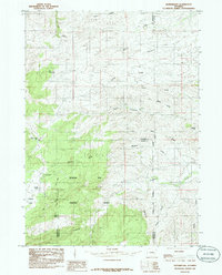 Esterbrook 1985 topographic map thumbnail