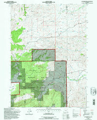 Esterbrook 1992 topographic map thumbnail