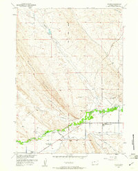 Ethete 1959 topographic map thumbnail