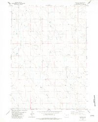 Fairview 1982 topographic map preview