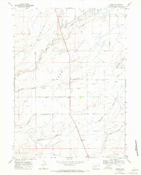 Farson 1968 topographic map thumbnail