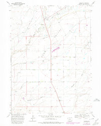 Farson 1968 topographic map thumbnail