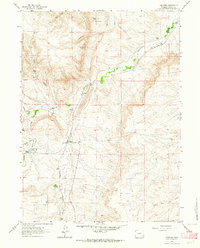 Farthing 1962 topographic map thumbnail