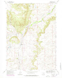Farthing 1962 topographic map thumbnail