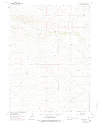 Farthing Ranch 1962 topographic map thumbnail