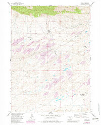 Ferris 1953 topographic map thumbnail