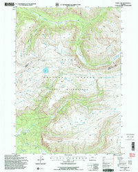 Ferry Lake 1996 topographic map thumbnail