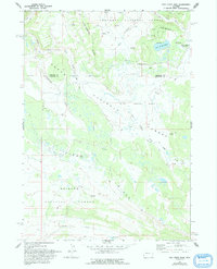 Fish Creek Park 1967 topographic map thumbnail