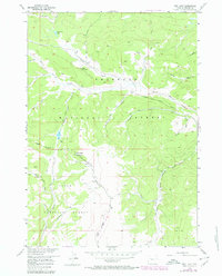 Fish Lake 1956 topographic map thumbnail