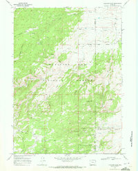 Fletcher Park 1968 topographic map thumbnail