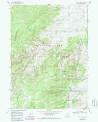 Fletcher Park 1968 topographic map thumbnail