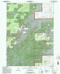 Fletcher Park 1992 topographic map thumbnail