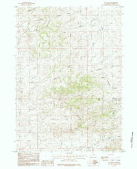 Fly Draw 1984 topographic map preview