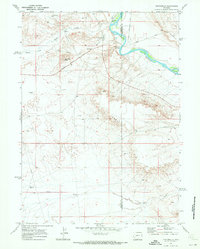 Fontenelle 1969 topographic map thumbnail
