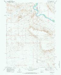 Fontenelle 1969 topographic map thumbnail