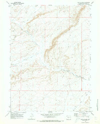 Fort La Clede 1970 topographic map preview