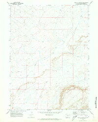 Fort La Clede NE 1970 topographic map thumbnail