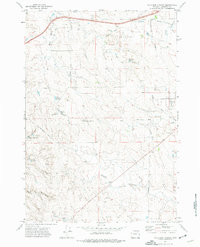 Four Bar J Ranch 1971 topographic map thumbnail