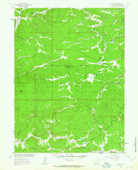 Foxpark 1961 topographic map thumbnail