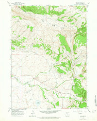Freeland 1960 topographic map thumbnail