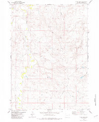 Funny Rock 1981 topographic map thumbnail