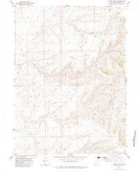 Garden Gulch 1982 topographic map thumbnail