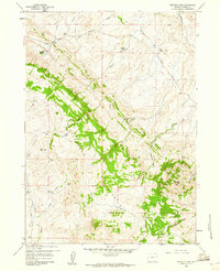 Garfield Peak 1959 topographic map thumbnail
