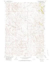 Garland Draw 1981 topographic map thumbnail