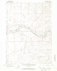 Gasson Bridge 1963 topographic map thumbnail