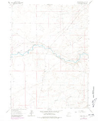 Gasson Bridge 1963 topographic map thumbnail