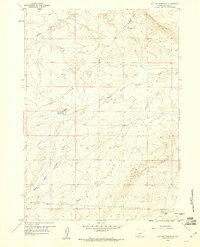 Gaylord Reservoir 1959 topographic map thumbnail