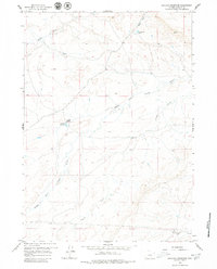 Gaylord Reservoir 1959 topographic map thumbnail