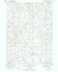 Gilbert Lake 1949 topographic map thumbnail