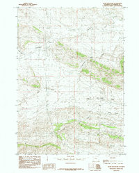 Gloin Reservoir 1985 topographic map thumbnail