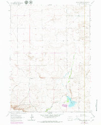 Glomill Reservoir 1963 topographic map thumbnail