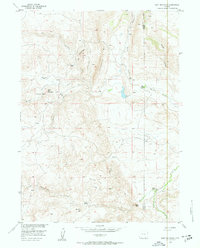 Goat Mountain 1955 topographic map thumbnail