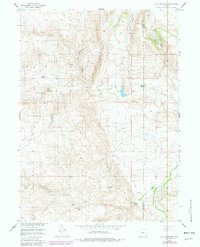 Goat Mountain 1955 topographic map thumbnail