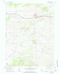 Granite 1962 topographic map thumbnail